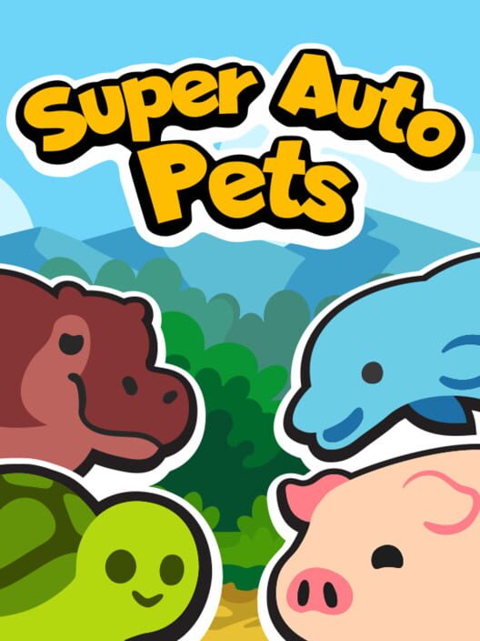 Copertina ufficiale del videogioco Super Auto Pets