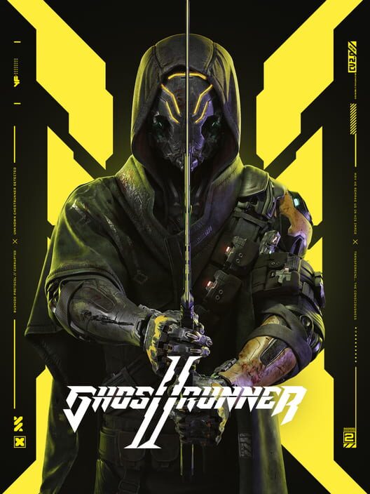 Copertina ufficiale del videogioco Ghostrunner 2