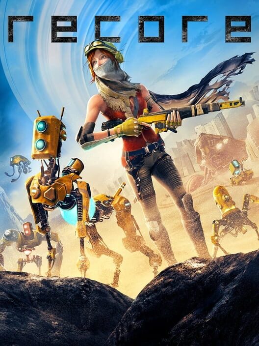 Copertina del videogioco ReCore