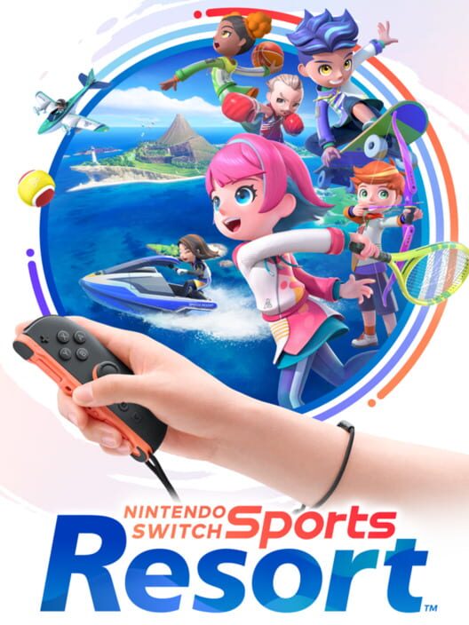 Copertina del videogioco Nintendo Switch Sports Resort