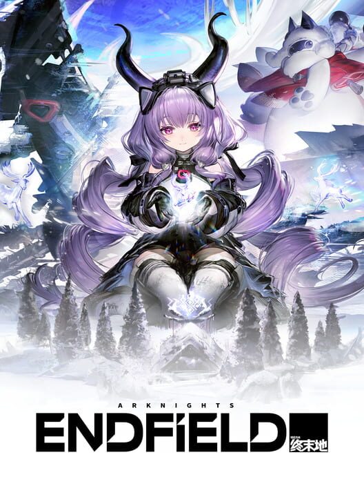 Copertina del videogioco Arknights: Endfield