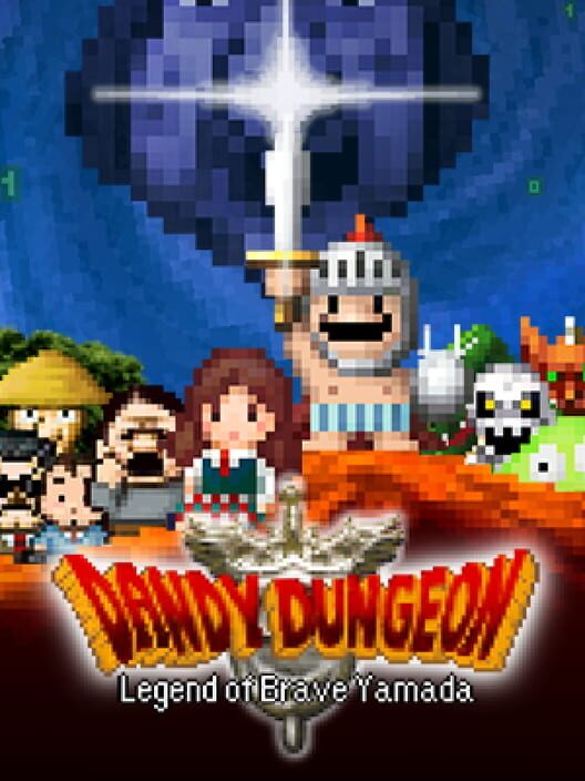 Copertina del videogioco Dandy Dungeon: Legend of Brave Yamada