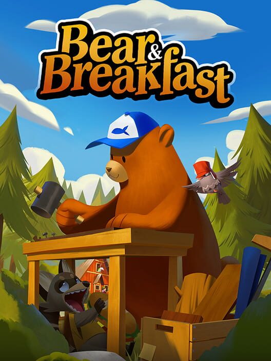 Copertina ufficiale del videogioco Bear & Breakfast