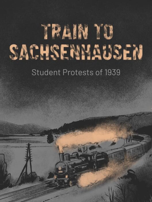 Copertina del videogioco Train To Sachsenhausen.
