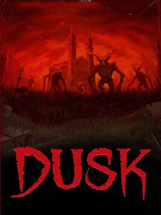Copertina del videogioco Dusk