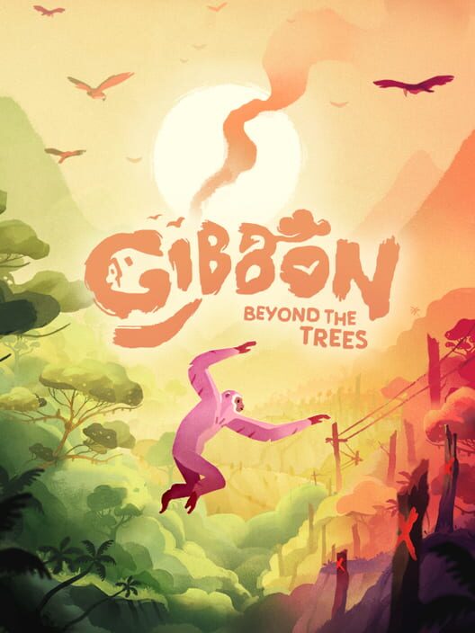 Copertina del videogioco Gibbon: Beyond the Trees