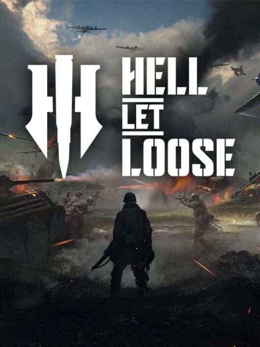 Copertina del videogioco Hell Let Loose
