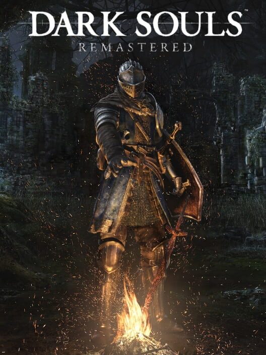 Copertina ufficiale del videogioco Dark Souls: Remastered