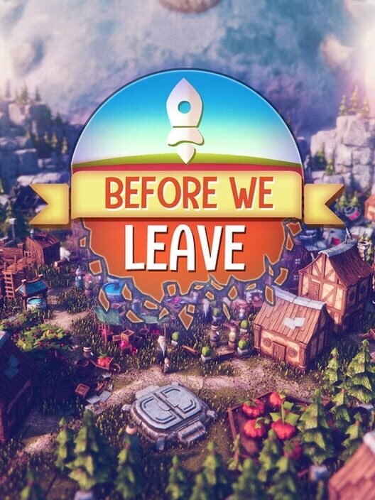 Copertina del gioco Before We Leave