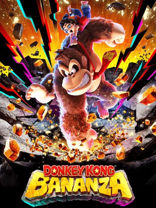 Copertina del videogioco Donkey Kong Bananza
