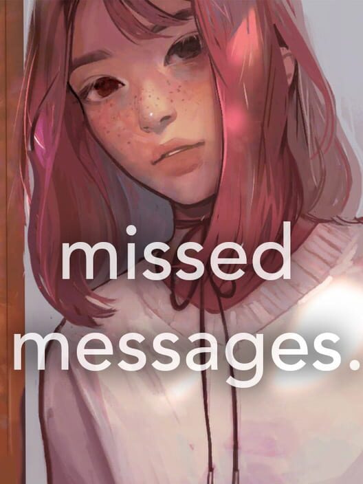 Copertina ufficiale del gioco missed messages.