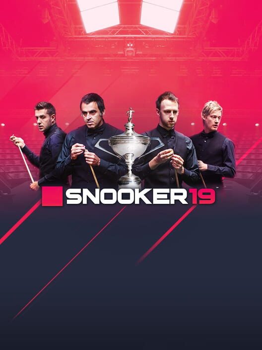 Copertina del videogioco Snooker 19