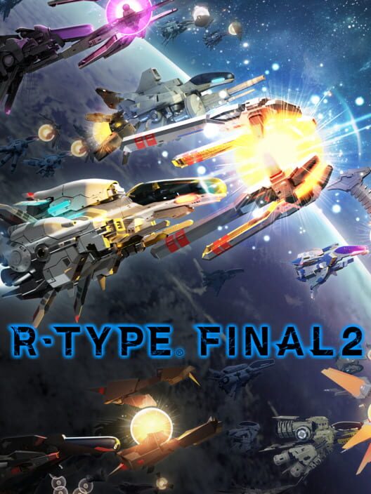 Copertina ufficiale del videogioco R-Type Final 2.