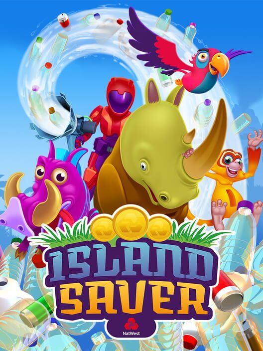 Copertina ufficiale del videogioco Island Saver