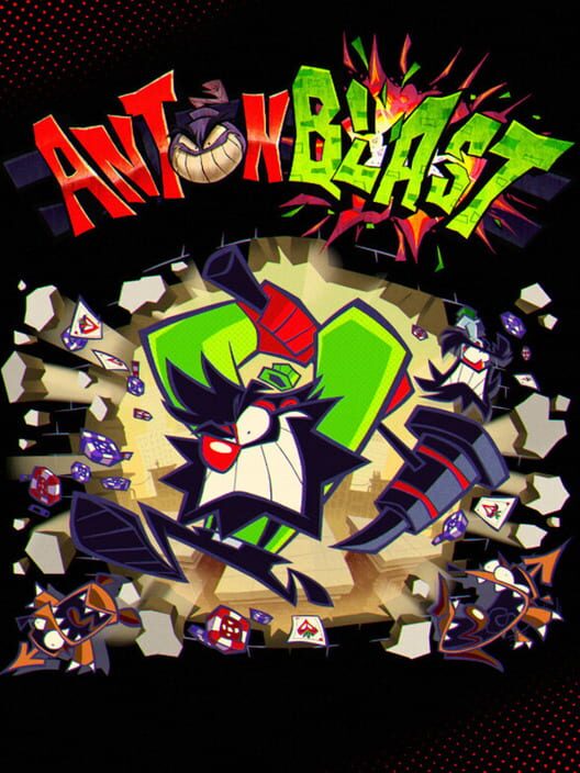 Copertina del videogioco Antonblast.