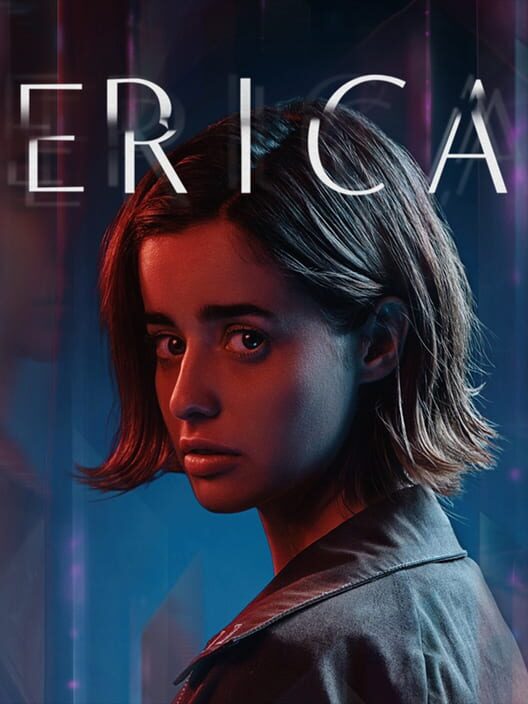 Copertina del videogioco Erica
