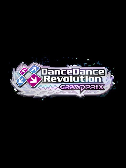 Copertina ufficiale del videogioco Dance Dance Revolution Grand Prix