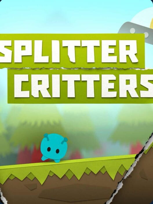 Copertina ufficiale del videogioco Splitter Critters