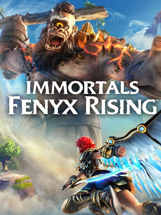 Copertina del videogioco Immortals Fenyx Rising
