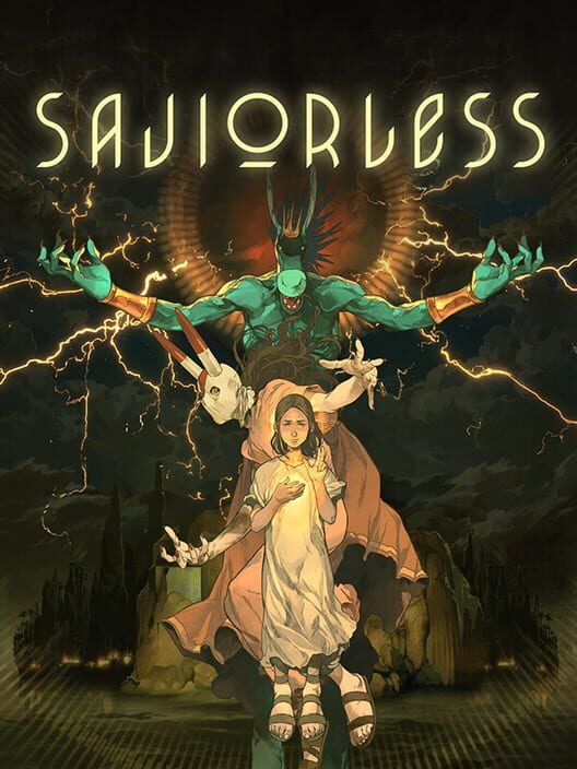 Copertina ufficiale del gioco Saviorless.