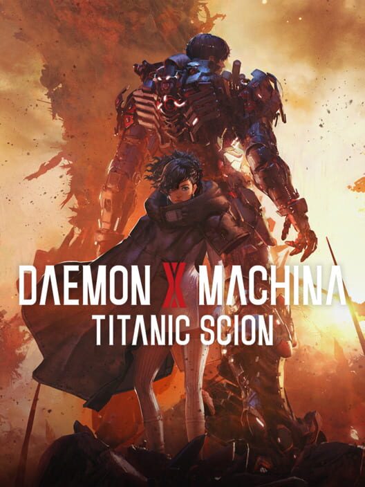 Copertina del videogioco Daemon X Machina: Titanic Scion