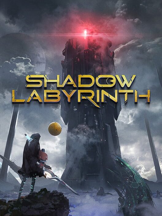 Copertina del videogioco Shadow Labyrinth
