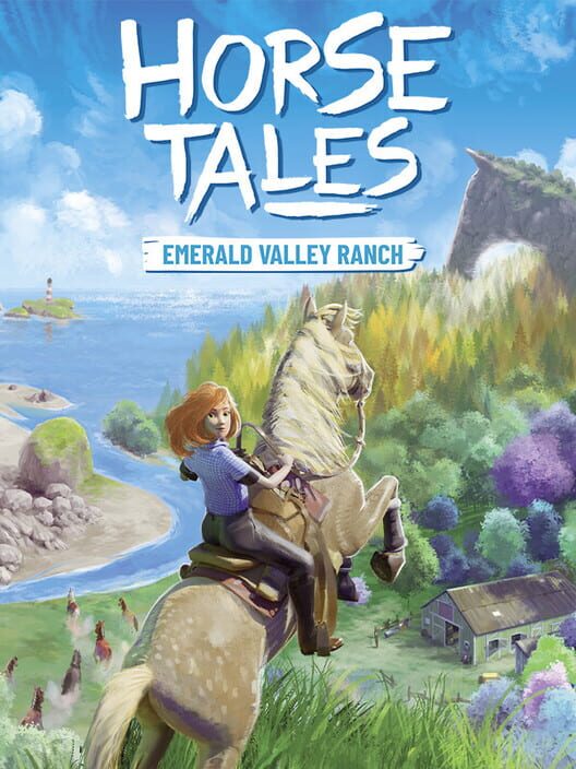 Copertina ufficiale del videogioco Horse Tales: Emerald Valley Ranch.