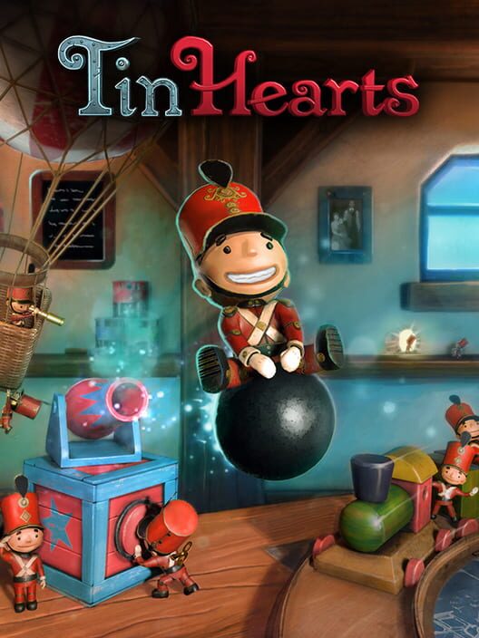 Copertina del videogioco Tin Hearts
