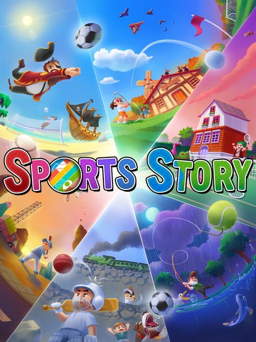 Copertina ufficiale del videogioco Sports Story.