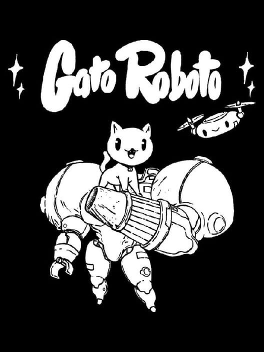 Copertina del videogioco Gato Roboto