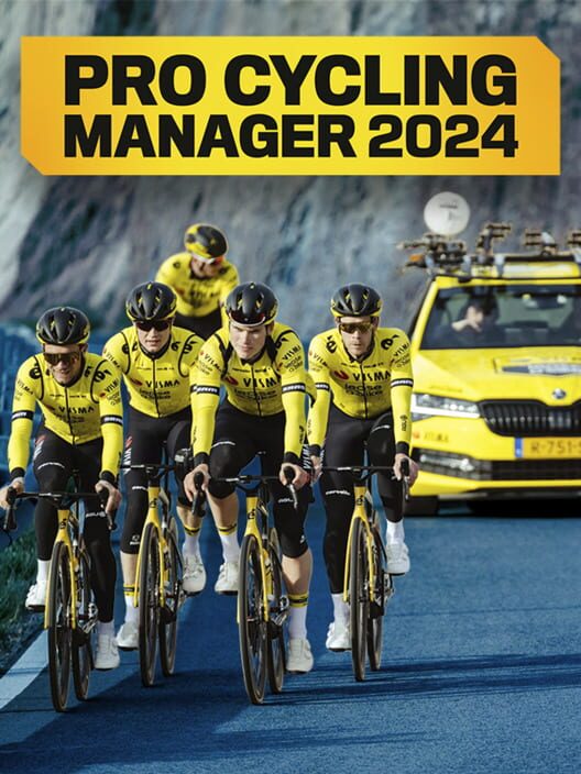 Copertina del videogioco Pro Cycling Manager 2024