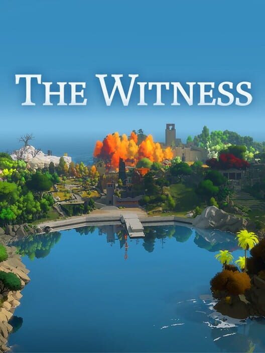 Copertina del gioco The Witness.
