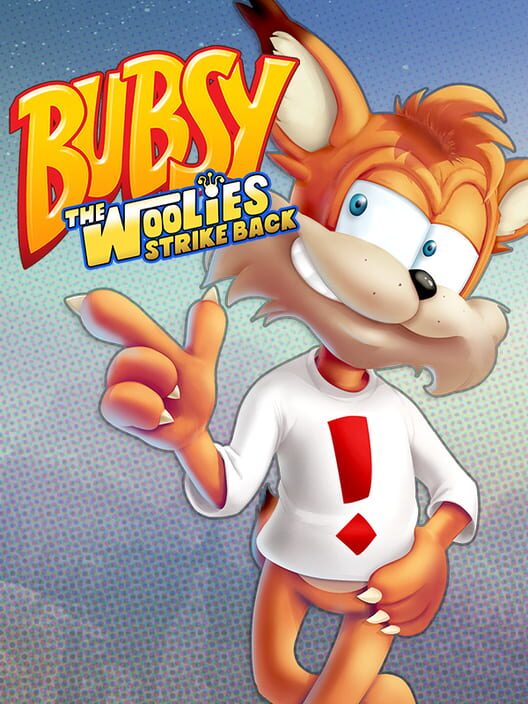 Copertina ufficiale del videogioco Bubsy: The Woolies Strike Back