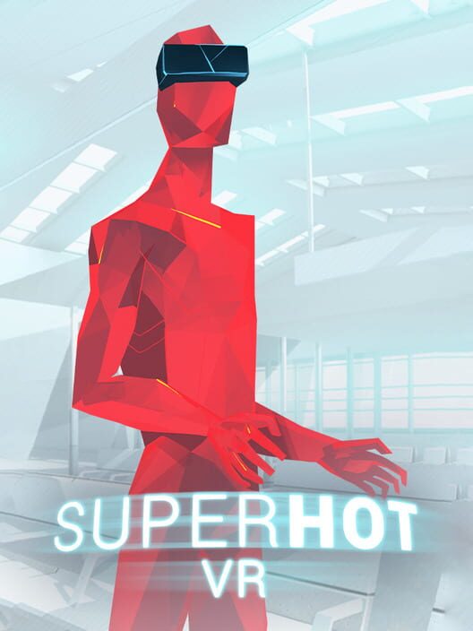 Copertina del videogioco Superhot VR.