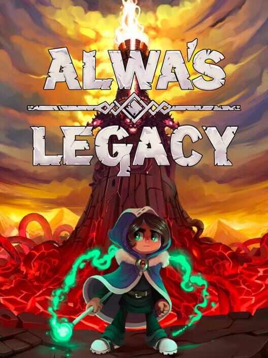 Immagine del gioco Alwa’s Legacy fornita da IGDB
