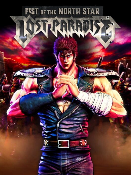 Copertina del videogioco Fist of the North Star: Lost Paradise.