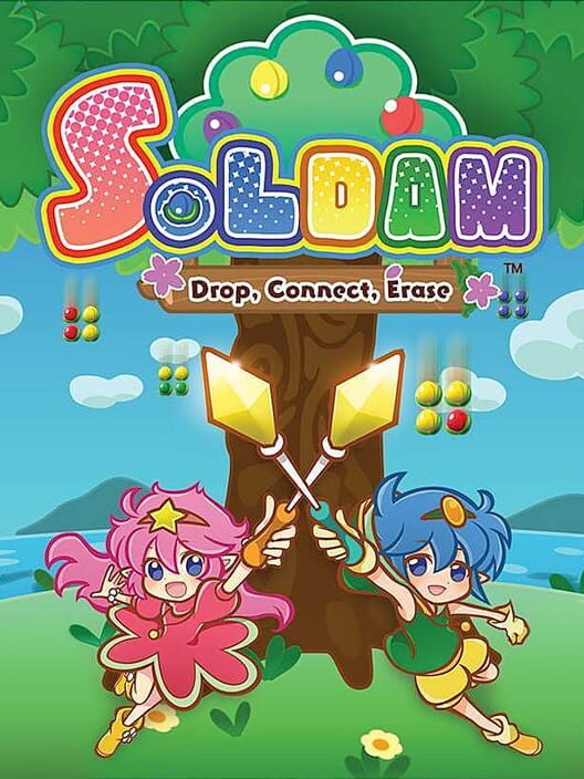 Copertina ufficiale del videogioco Soldam: Drop, Connect, Erase