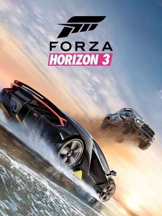 Copertina del videogioco Forza Horizon 3