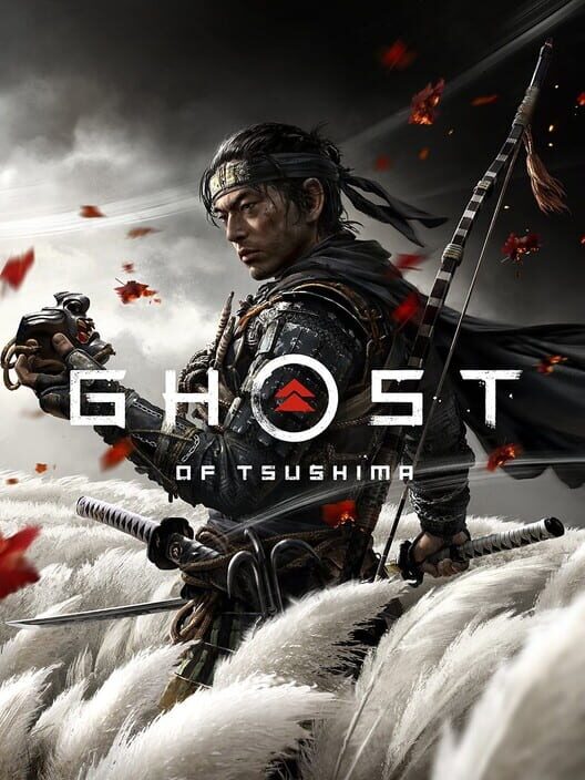 Copertina del videogioco Ghost of Tsushima