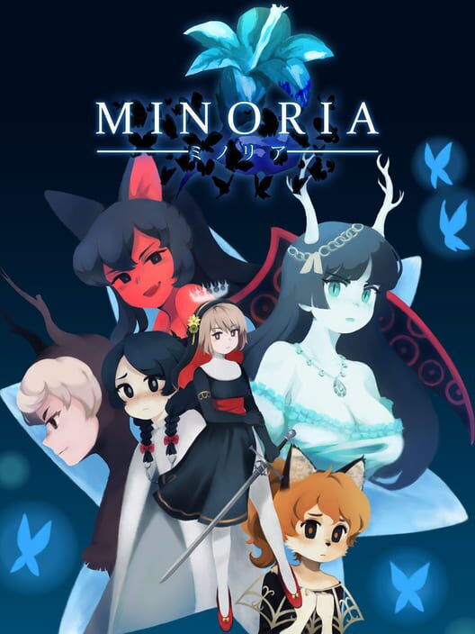 Copertina del videogioco Minoria
