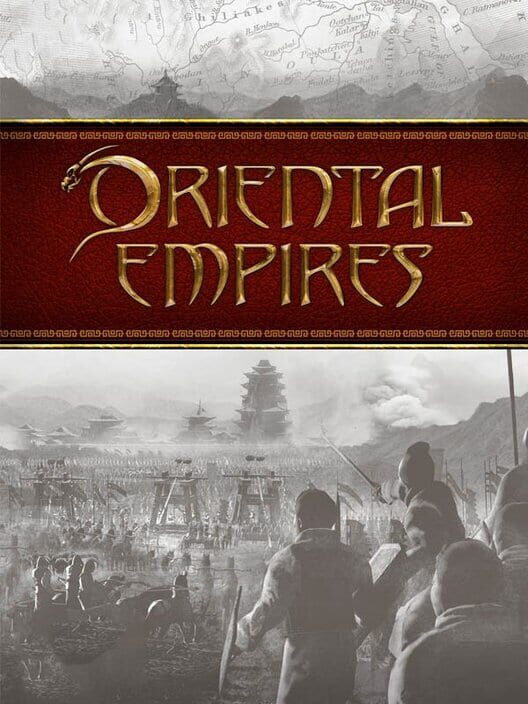 Copertina del videogioco Oriental Empires