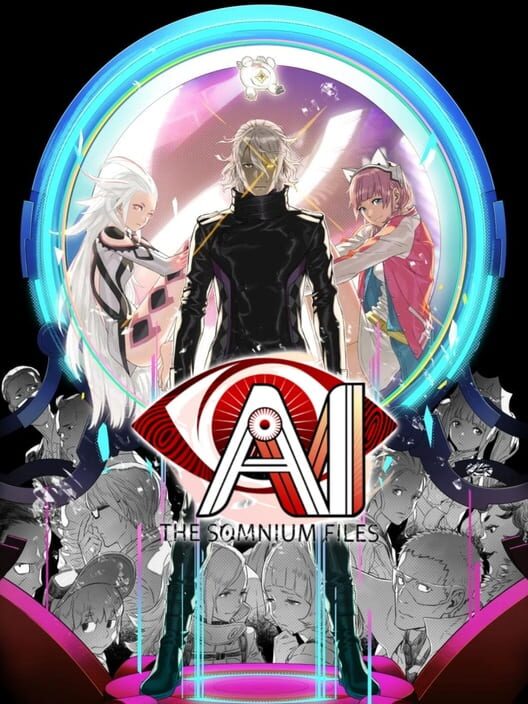 Copertina ufficiale del videogioco AI: The Somnium Files