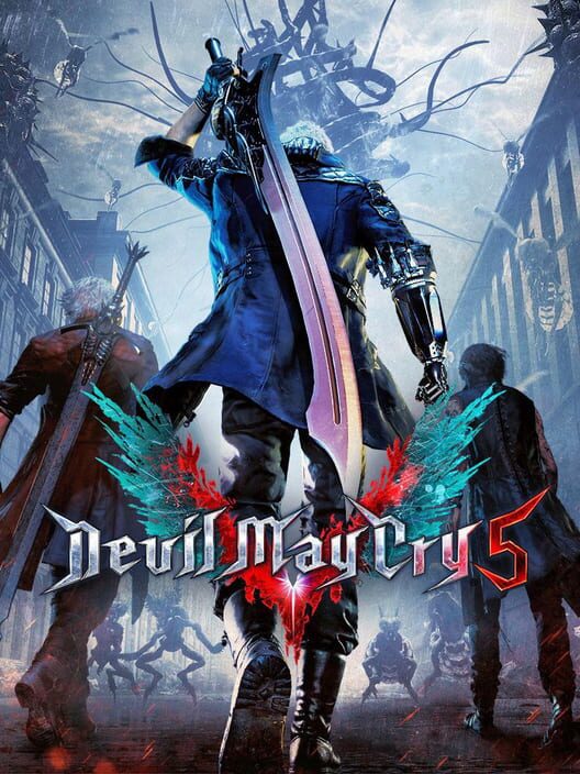 Copertina del videogioco Devil May Cry 5