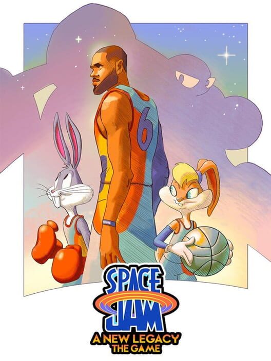 Copertina ufficiale del videogioco Space Jam: A New Legacy – The Game