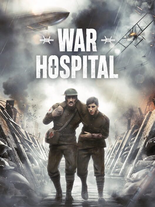 Copertina ufficiale del videogioco War Hospital.