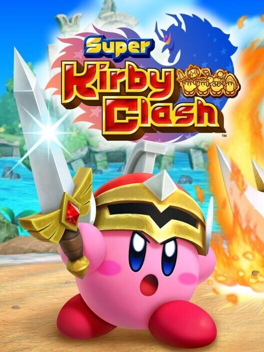 Copertina del videogioco Super Kirby Clash