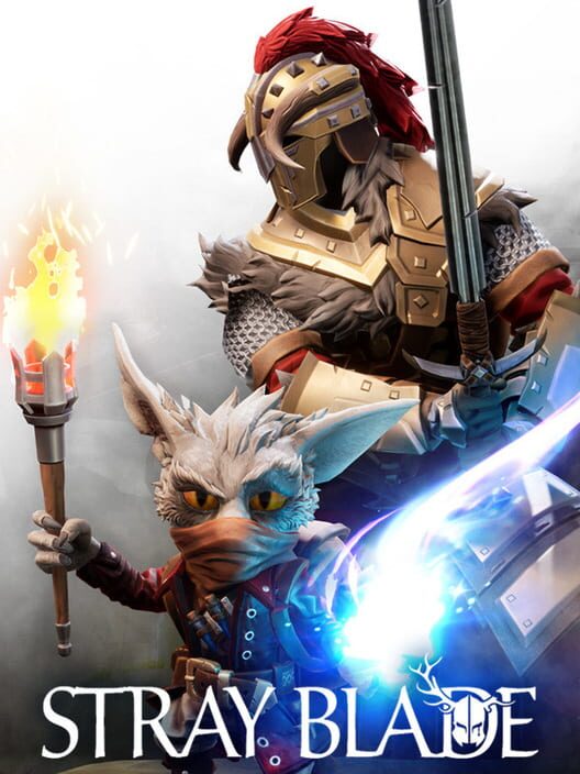 Copertina ufficiale del videogioco Stray Blade.