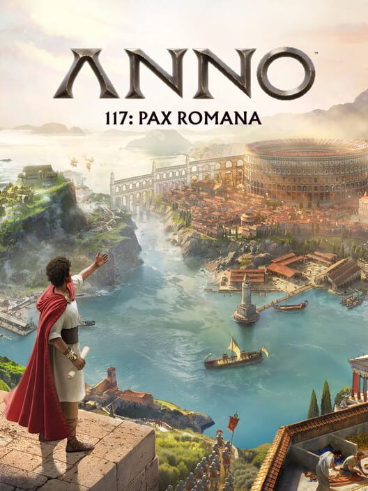 Copertina ufficiale del videogioco Anno 117: Pax Romana