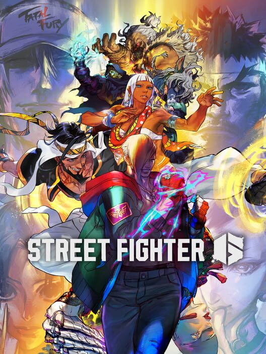 Copertina del videogioco Street Fighter 6