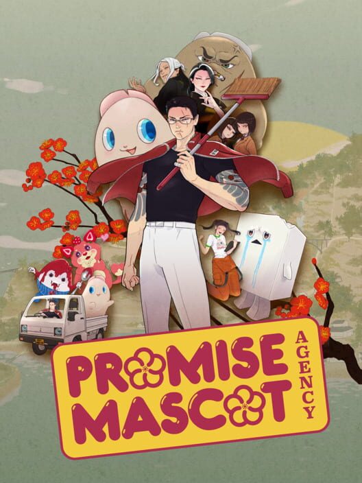 Copertina ufficiale del videogioco Promise Mascot Agency